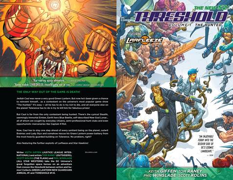 Threshold v01 - The Hunted (2014)