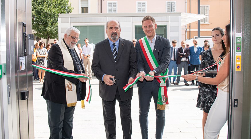 Riaperti i locali della BCC Romagna Occidentale, ricostruiti e innovati dopo la devastazione dell’alluvione