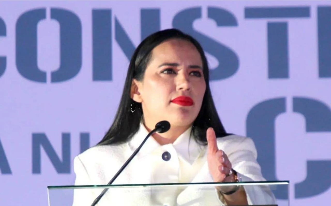 Sandra Cuevas aborda la disputa por la candidatura de Morena en la CDMX