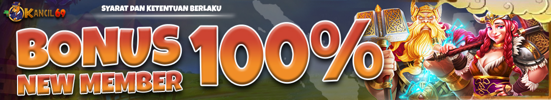 BONUS NEW MEMBER 100%