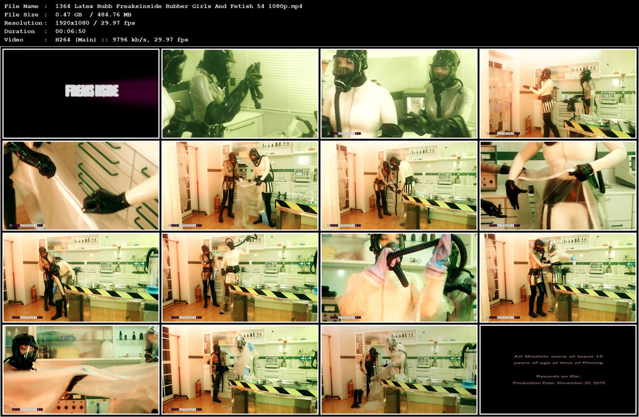 1364 Latex Rubb Freaksinside Rubber Girls And Fetish 54 1080p mp4