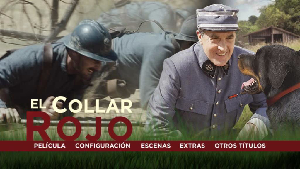 LE COLLIER ROUGE MENU - El Collar Rojo [DVD9 Full] [Pal] [Cast/Fr] [Sub:Cast] [Drama] [2018]