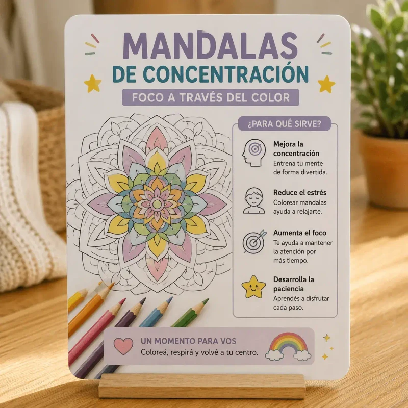 Mandalas de Concentración