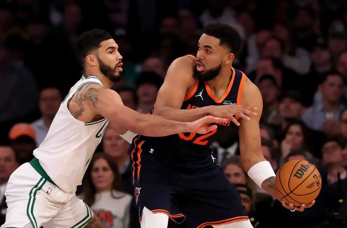 Knicks against. Celtics