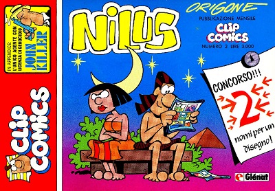 Clip Comics Nilus 02 (Glenat 1987-05)