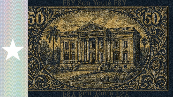 Ceci est un billet de banque 