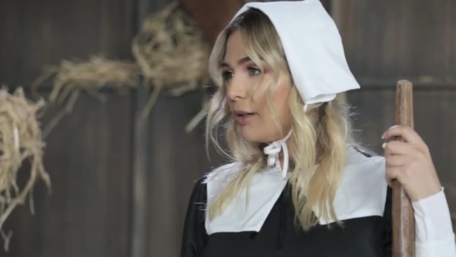 Hustlers – Blair Williams – Barely Legal – Amish Girls