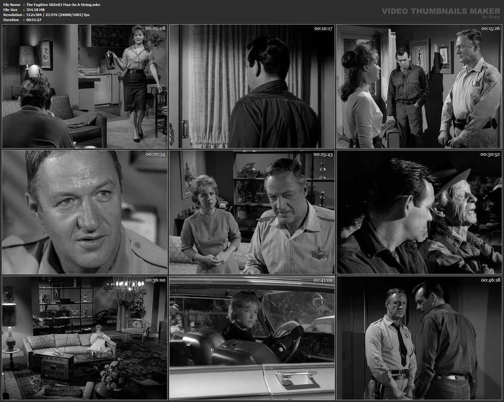 The Fugitive S02e03 Man On A String.mkv