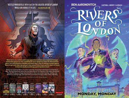Rivers of London v09 - Monday, Monday (2021)