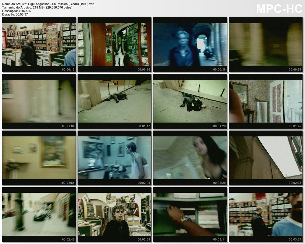 Gigi D'Agostino - La Passion (Clean) [1999]