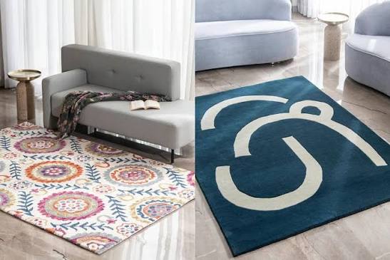 Carpets, rugs and mats at Tanabana Decor, Dwarka