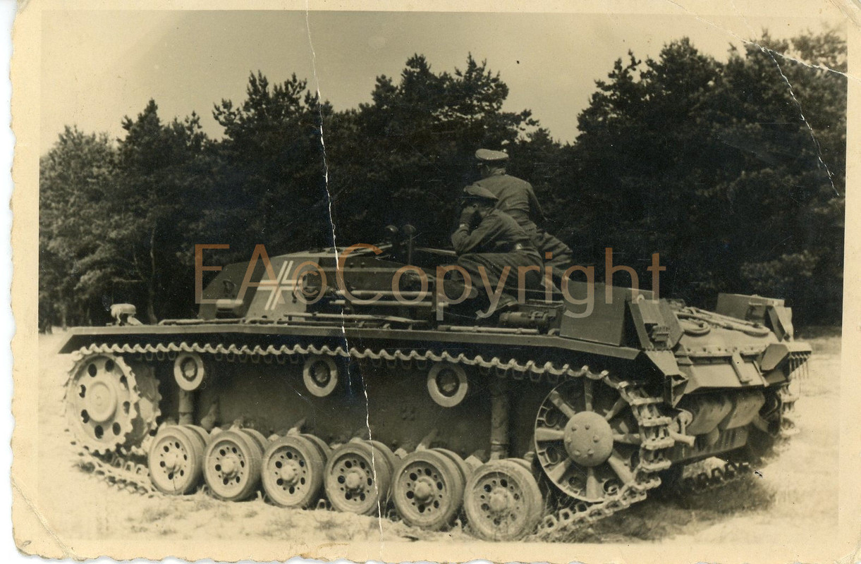 StuG Batterie Sturmgeschütz Russland Foto4