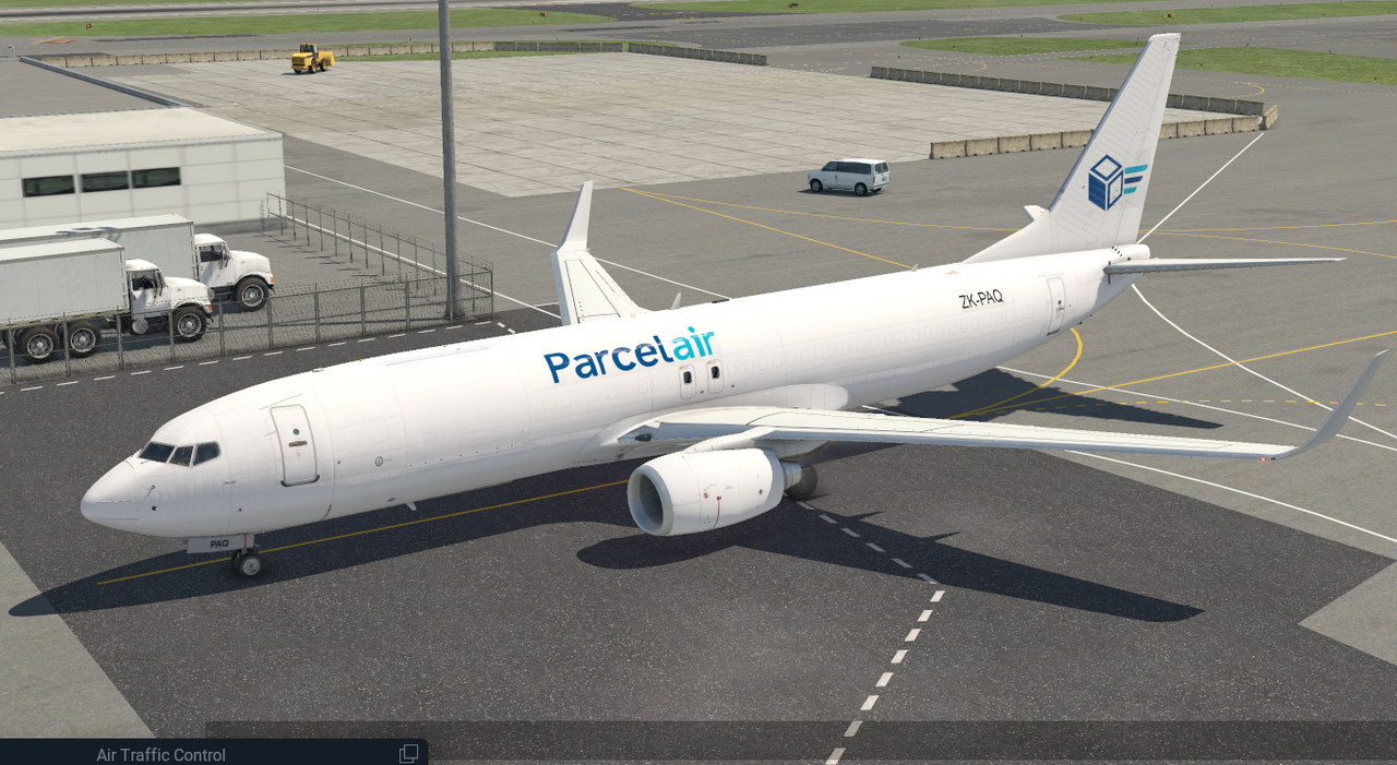 parcelair 737
