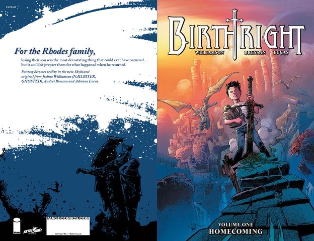 Birthright v01 - Homecoming (2015)