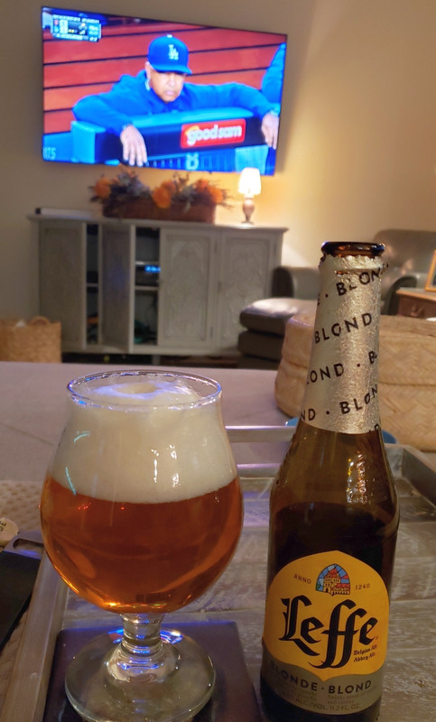 Leffe Blonde Belgian Ale