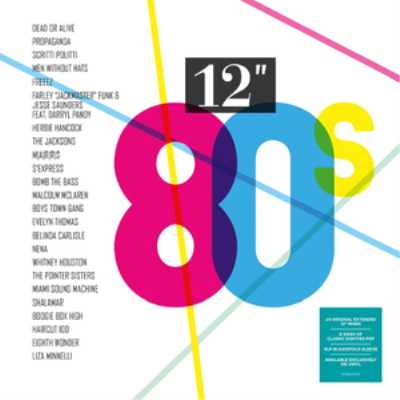 VA - 12 Inch 80s Vinyl (2019)