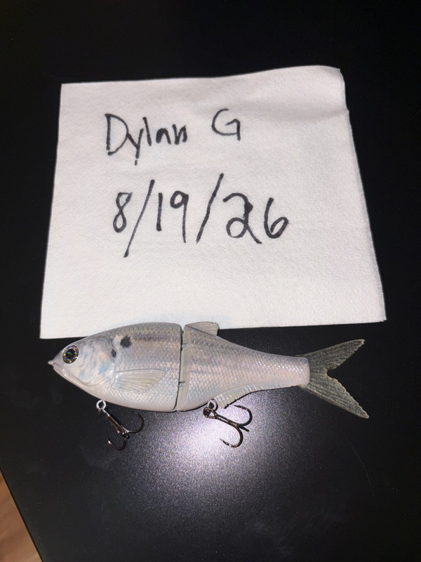 86 baits failsafe - Black Market - Swimbait Underground