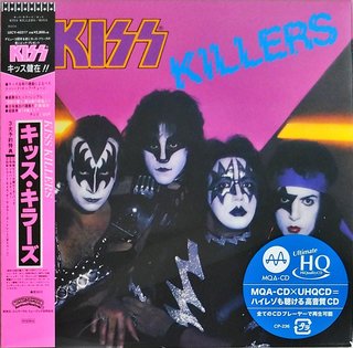 Kiss - Killers (2020).mp3 - 320 Kbps