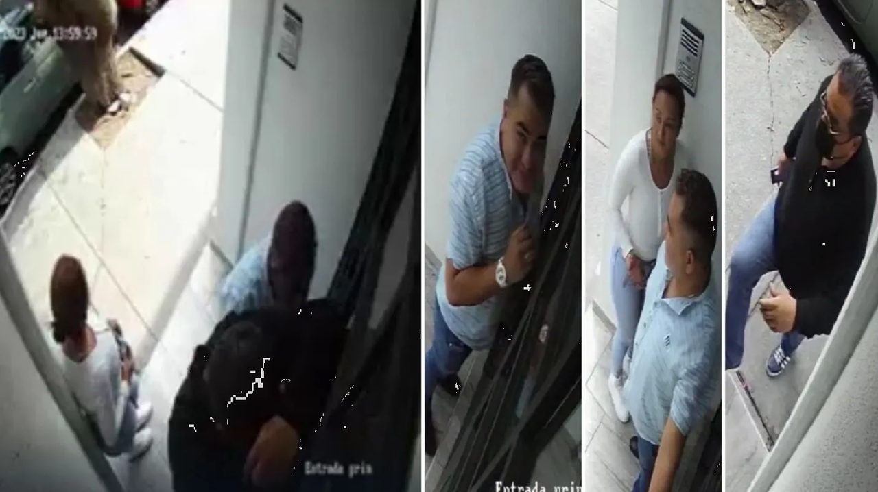 Asaltantes fuerzan cerradura en Mixcoac, captan modus operandi en video