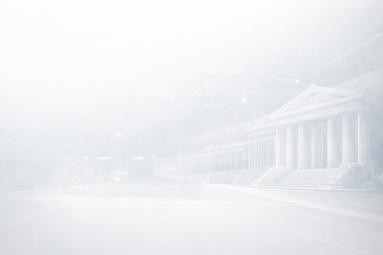 Rule of law and institutional trust