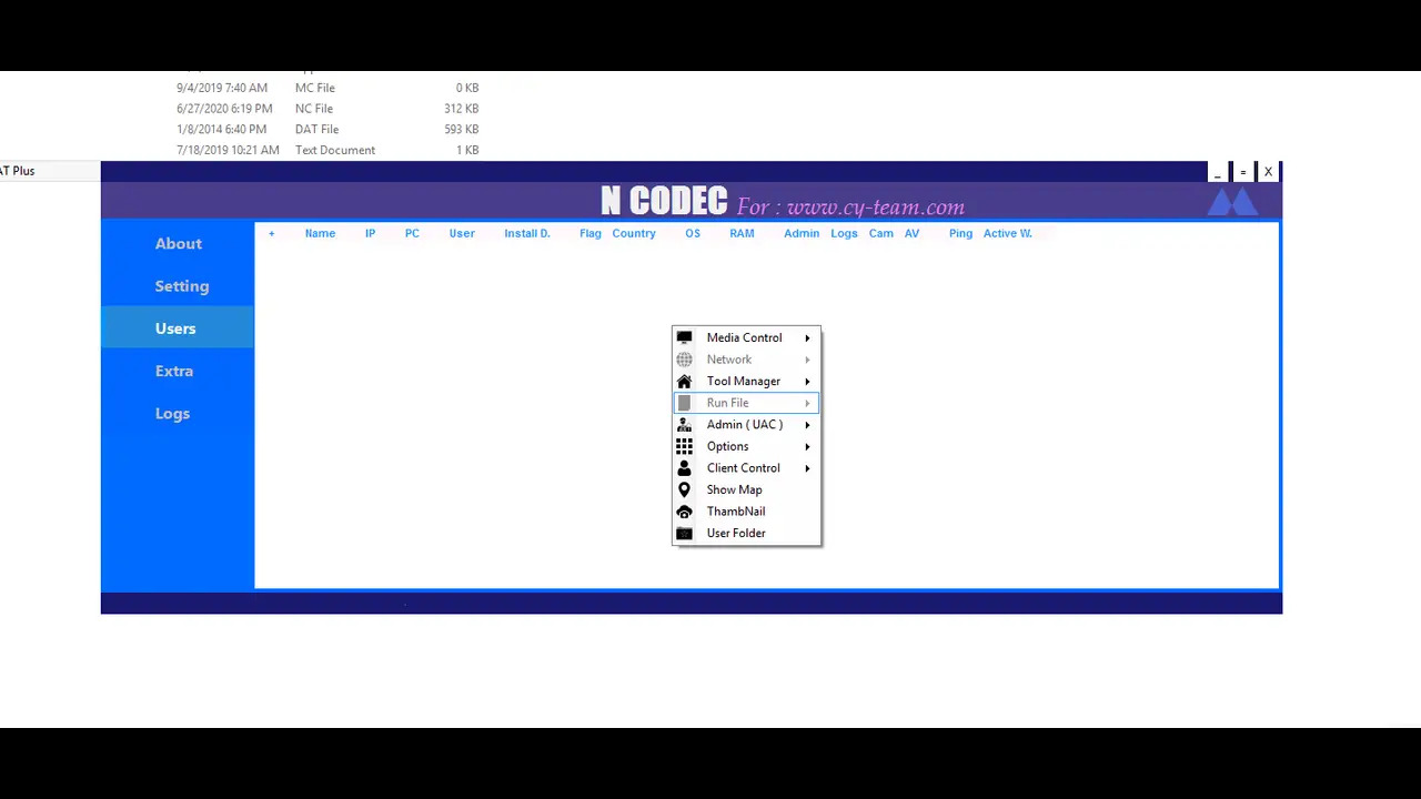 N Codec RAT Plus Premium