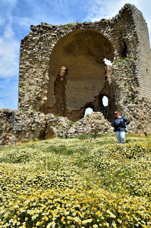 CASTILLO DE MOTA DEL MARQUES-5-6-2016-VALLADOLID - Pueblos y lugares abandonados/deshabitados-2011 AL 2024 (10)