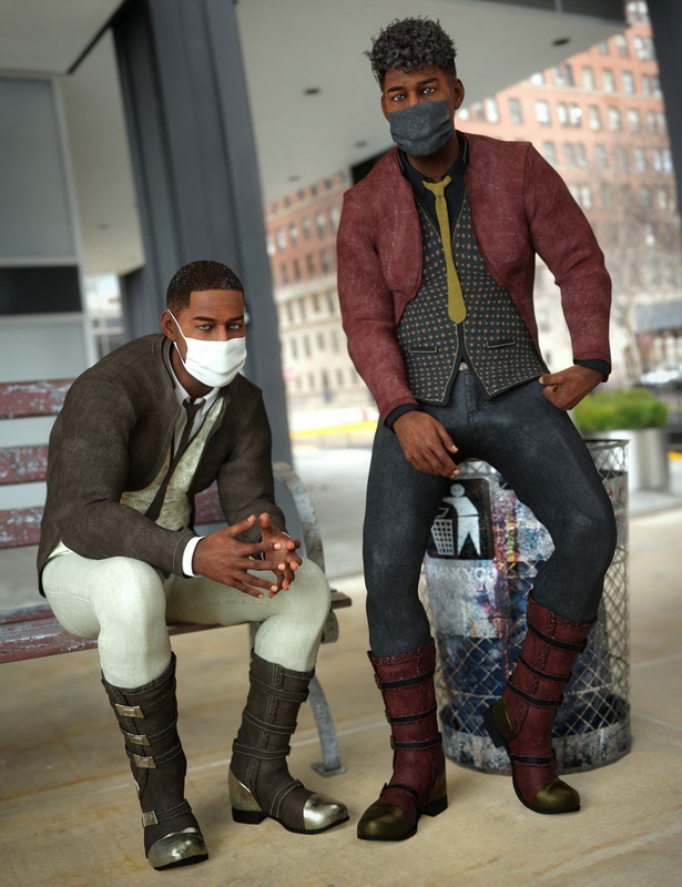 BioGen University Outfit Textures