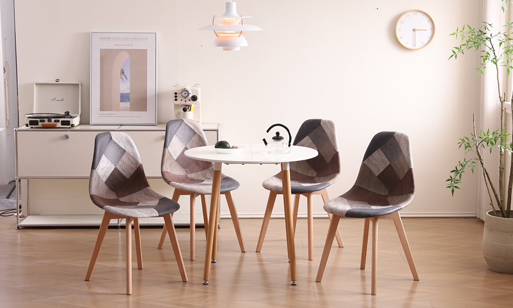 Chaise design classique - vue d'ensemble