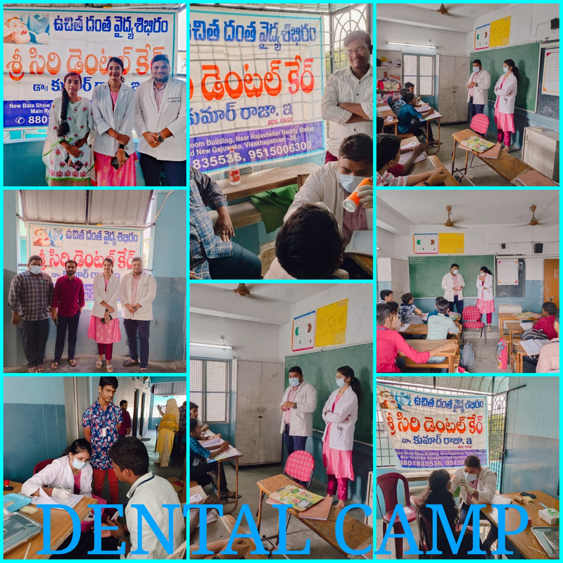 Dental Camp Overview