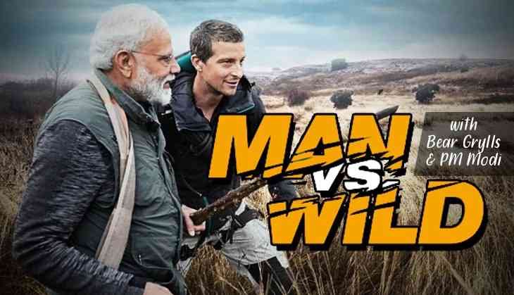 Člověk vs. divočina - Narendra Modi (2019) / CZ