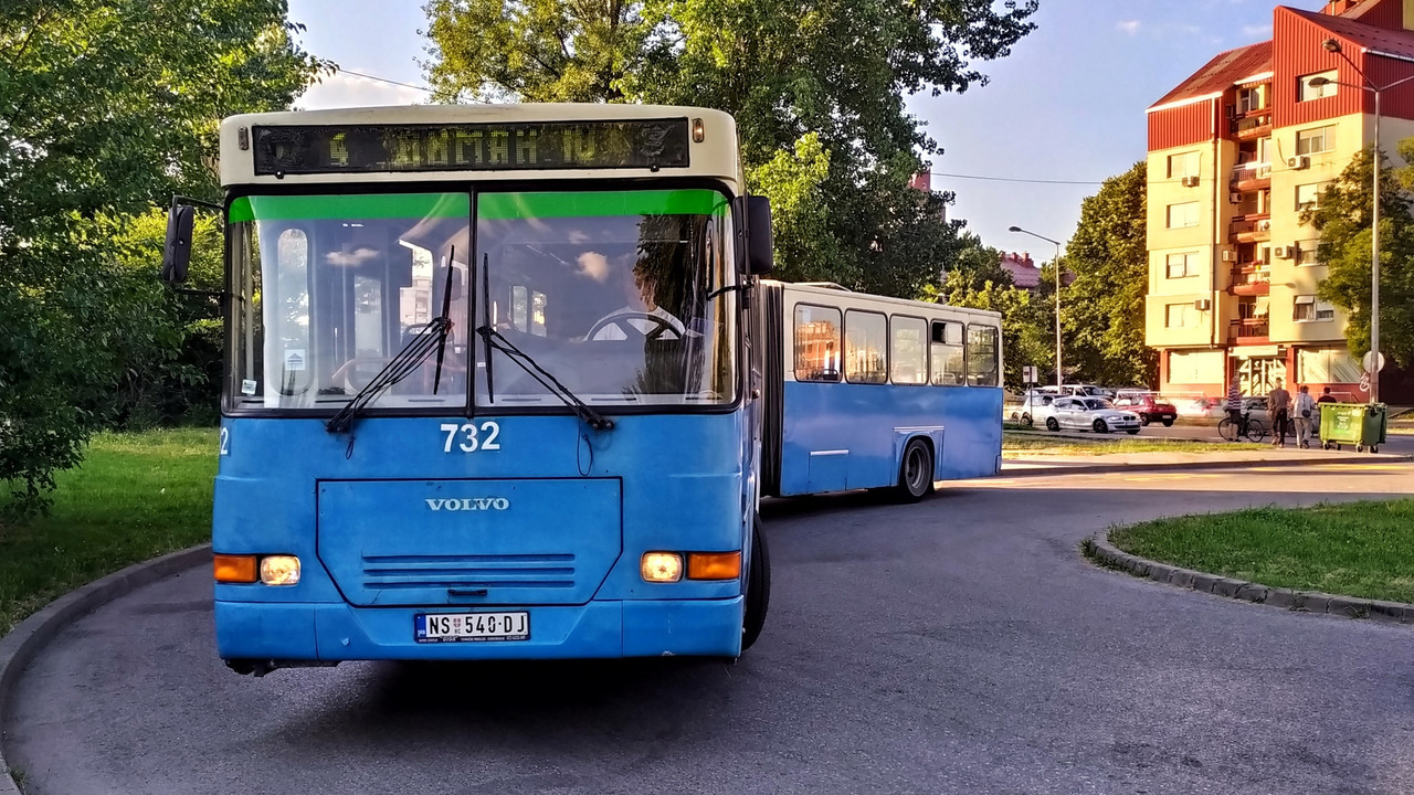 Volvo B10MA / Neobus 405GZ (1997/06) #732
