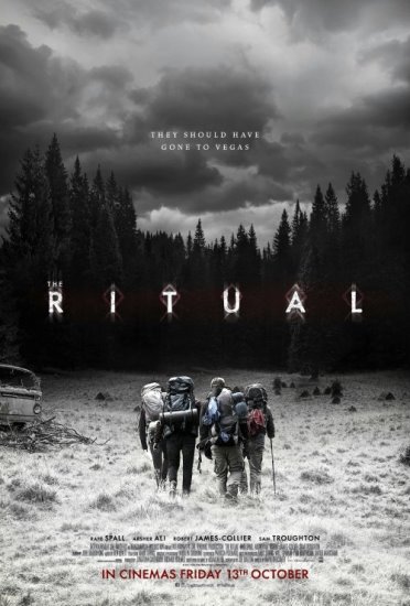 Rytuał / The Ritual (2017) PL.WEB-DL.XviD-GR4PE | Lektor PL