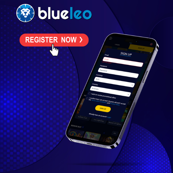 Dive into a Sea of Games at Blueleo Casino
