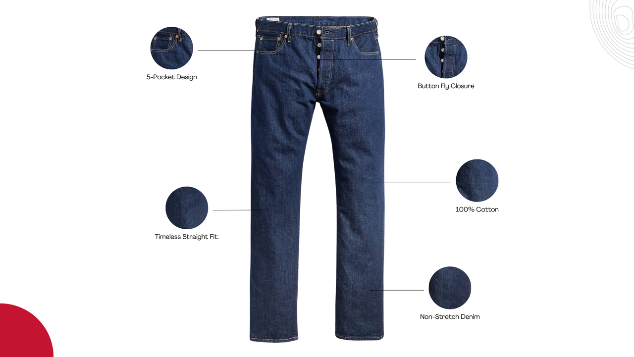501® Levi's® Original Jeans