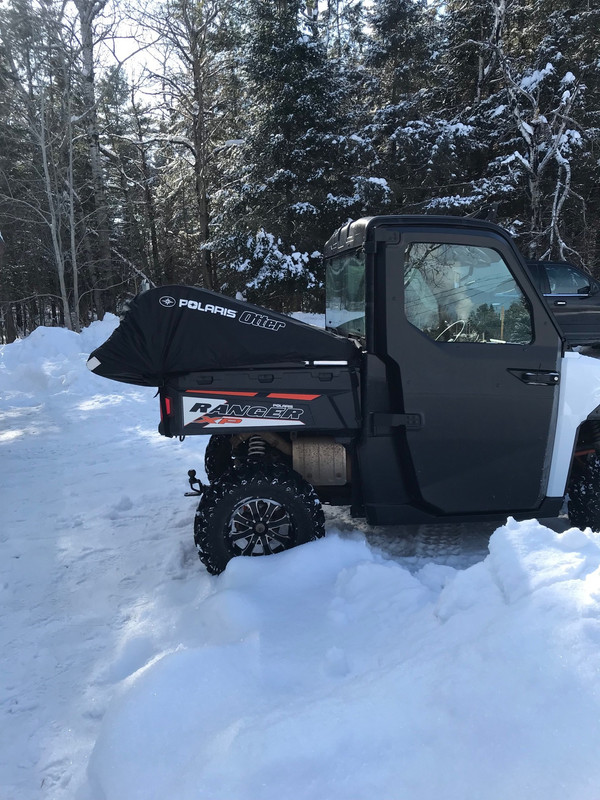 Setting up a Polaris for ice fishing - Ice Fishing Forum - Ice