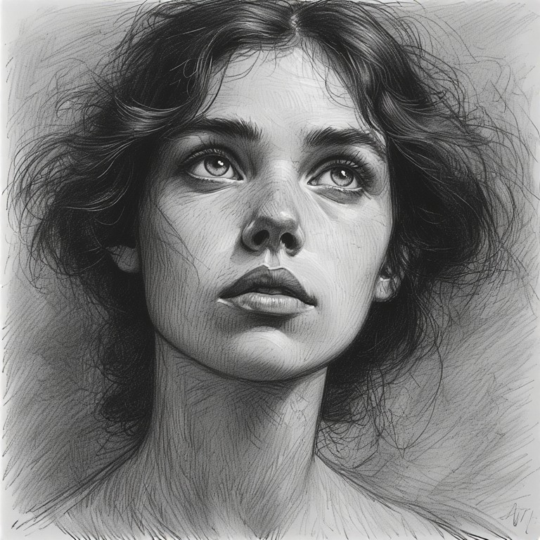 black-and-white-pencil-drawing-(39)