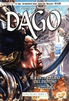 Dago Nuovifumetti 306 - Il vento gelido del destino (2022)
