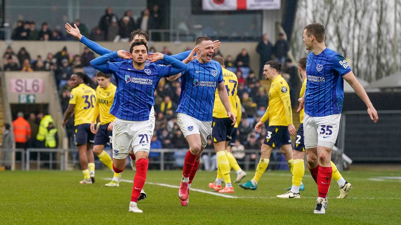 Portsmouth vs Oxford, 18h30 ngày 06/04