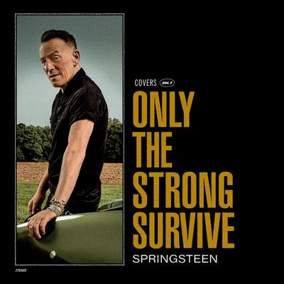 Bruce Springsteen - Only The Strong Survive (2022) [Official Digital Release] [CD-Quality + Hi-Res]