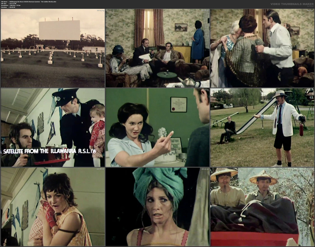 Wollongong the Brave S01E01 Norman Gunston - The Golden Weeks.mkv