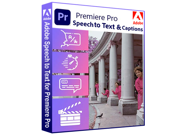 Adobe Speech to Text for Premiere Pro 2022 v10.0 Multilingual