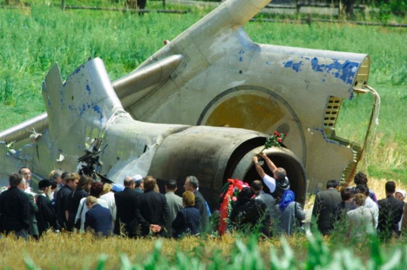 Столкновение Ту-154М и «Боинга-757» над Германией - чудовищные факты Столкновение Ту-154М и «Боинга-757» над Германией - чудовищные факты