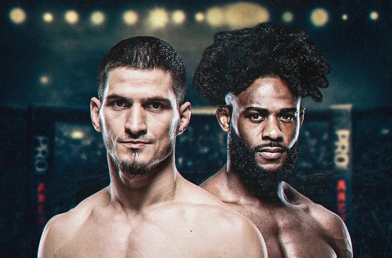 Алджамейн Стърлинг срещу Мовсар Евлоев на UFC 307