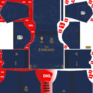 dream league 2020 real madrid kit