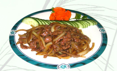 62. Ternera Con Cebolla