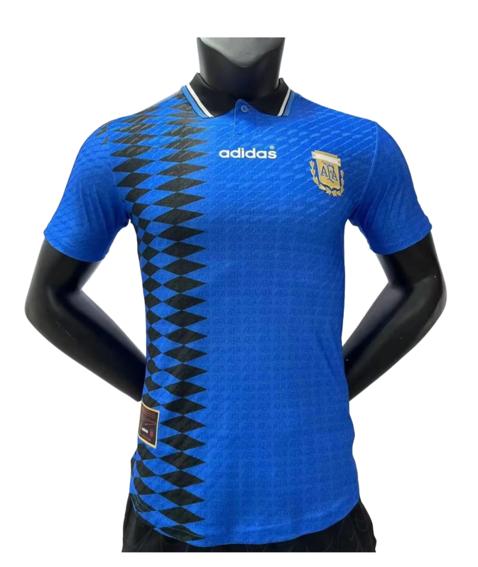 Argentina retro jersey player version