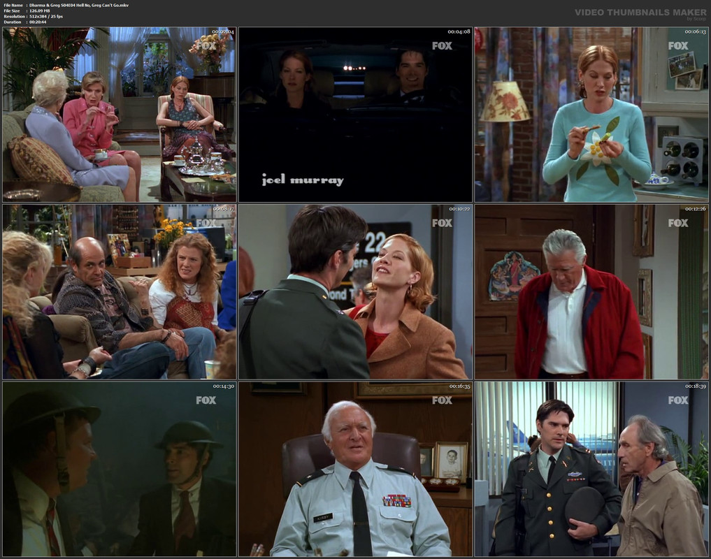 Dharma & Greg S04E04 Hell No, Greg Can't Go.mkv