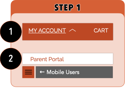 Accessing Parent Portal Visual