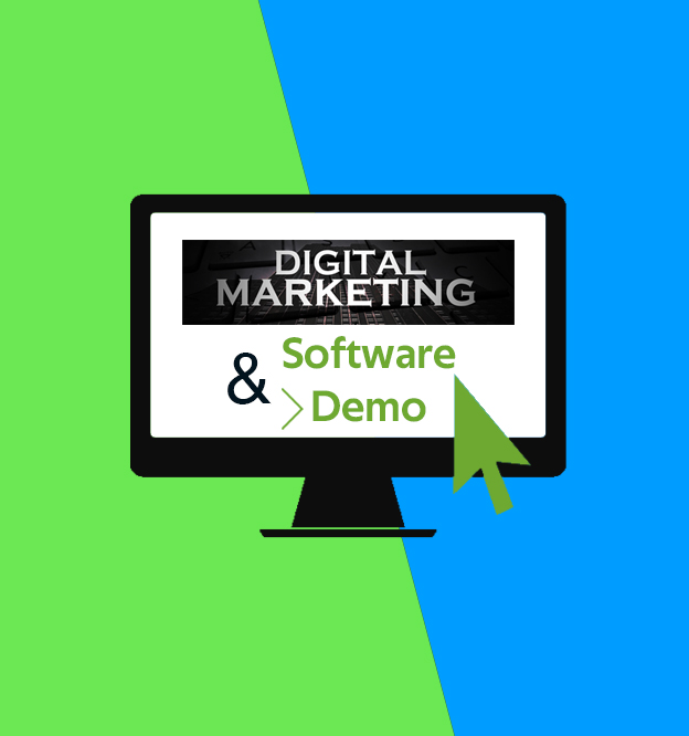 العرض التوضيحي للتكنولوجيا وحملات التسويق الالكتروني  Software Demo & DM.