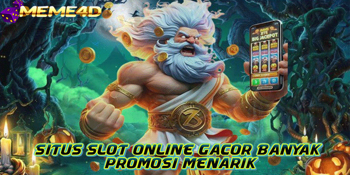 Situs Slot Online Gacor